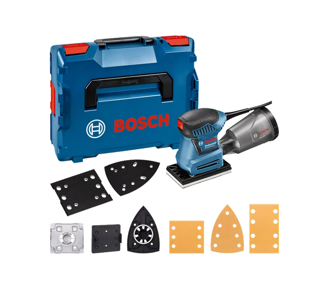 Bosch Multi szlifierka oscylacyjna GSS160 Multi 180 W L-Boxx