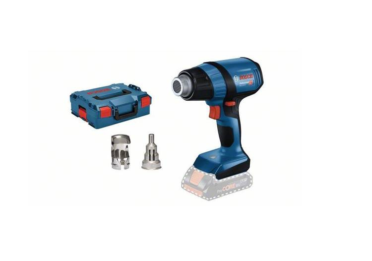 Bosch Opalarka GHG 18V-50 solo; 300/500 st.; L-Boxx
