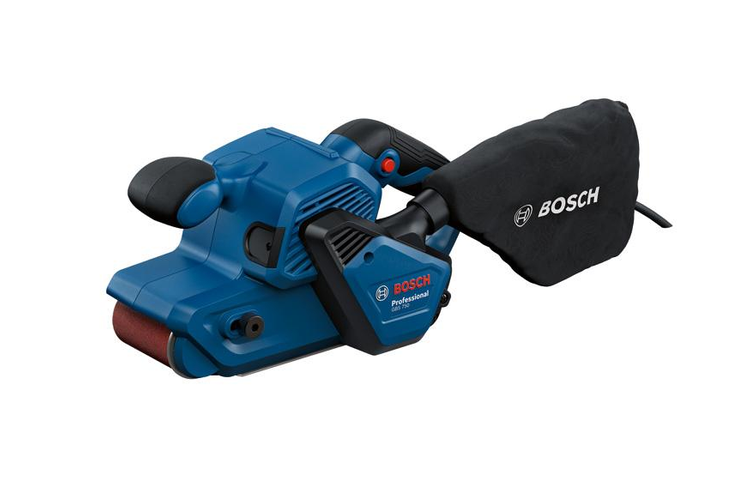 Bosch Szlifierka taśmowa GBS 750