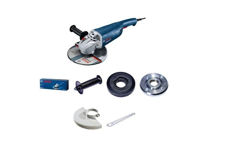 Bosch Szlifierka kątowa GWS 2200-230 2200W