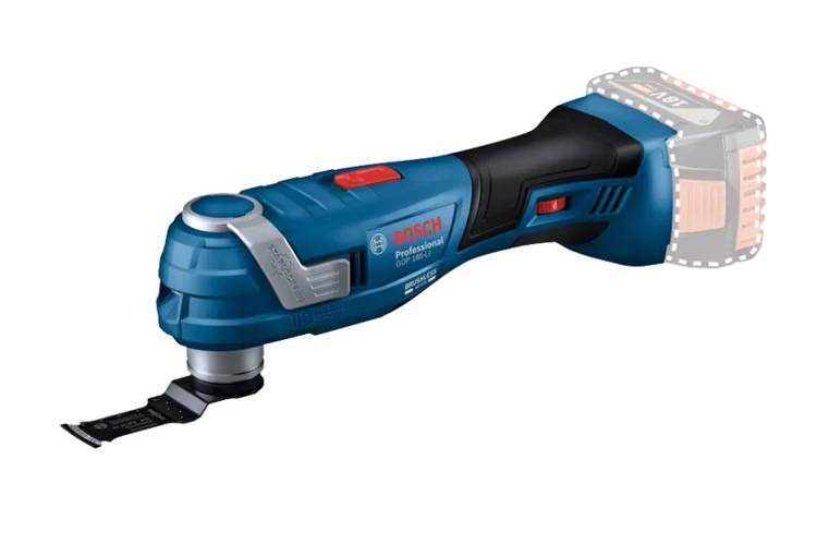 Bosch Narzędzie wielofunkcyjne GOP 185-Li 0xAh, karton, 1 x brzeszczot Starlock Plus PAIZ 32 APB