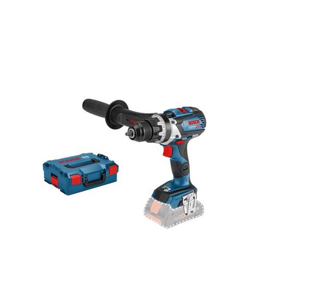 Bosch Wiertarko-wkrętarka akumulatorowa GSR 18 V-110C solo, bez akumulatorów i ładowarki, walizka L-Boxx