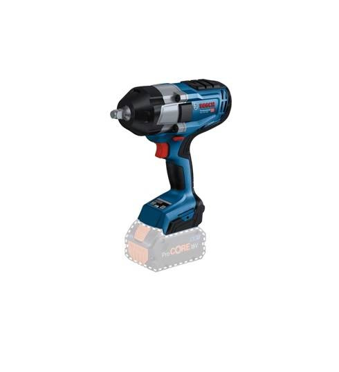 Bosch Klucz udarowy GDS 18 V-1000 1/2''; bez akumulatorów i ładowarki; karton