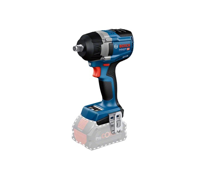 Bosch Klucz udarowy GDS 18 V-750C 1/2'' bez akuulatorów i ładowarki