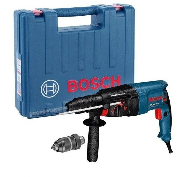 Bosch Młot udarowo-obrotowy GBH 2-26 DFR 800 W / 2,7 J