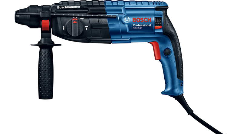 Bosch Młot udarowo-obrotowy GBH 240 790 W / 2,7 J