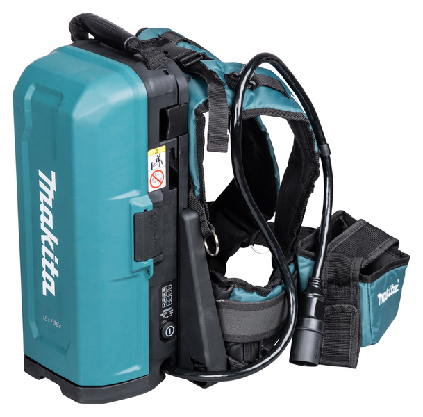 Makita Przenośna jednostka zasilająca PDC01, z adapterem 2x18V