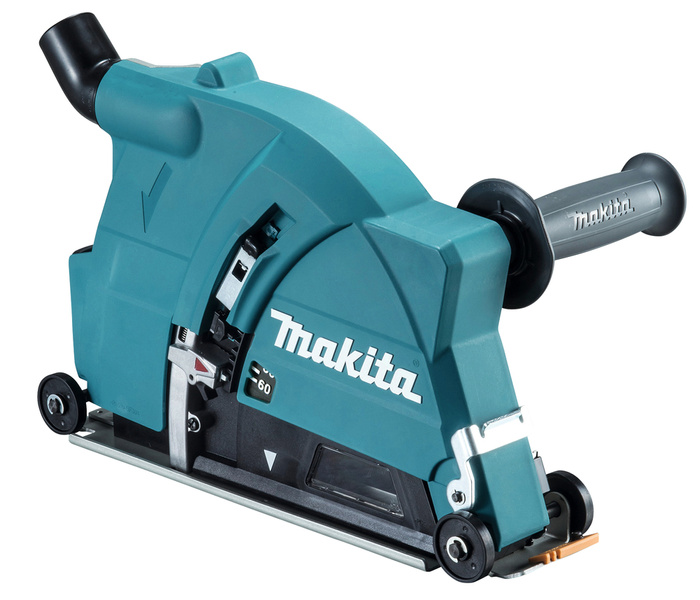 Makita Osłona z odsysaniem do szlifierek kątowych 230 mm