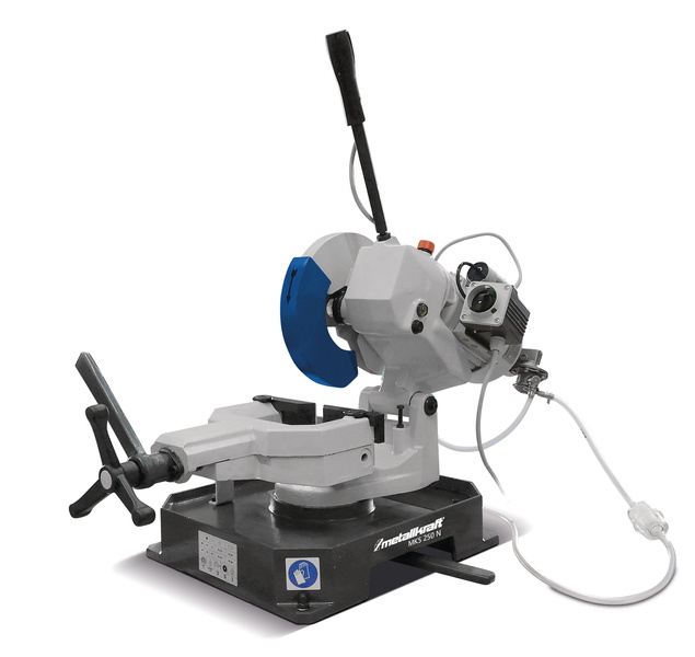 Metallkraft Ręczna piła tarczowa do cięcia metalu MKS 250 N