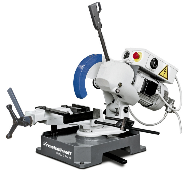 Metallkraft Ręczna piła tarczowa do cięcia metalu MKS 275 N