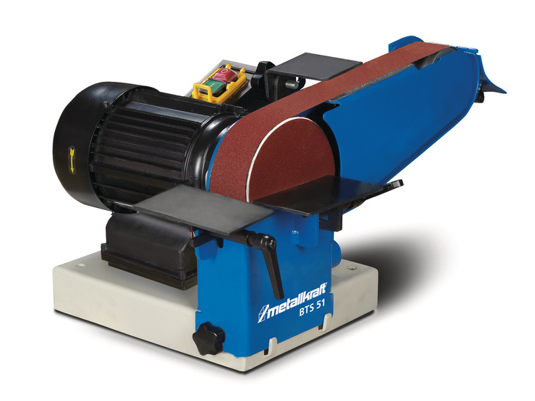 Metallkraft Łączona szlifierka taśmowo-tarczowa BTS 51