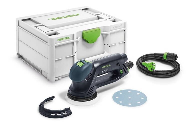 Festool Przekładniowa szlifierka mimośrodowa ROTEX RO 125 FEQ-Plus