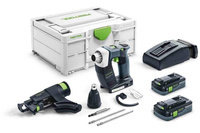 Festool Akumulatorowa wkrętarka budowlana DURADRIVE DWC 18-2500 HPC 4,0 I-Plus