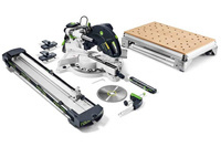 Festool Ukośnica przesuwna KS 120 REB-Set-MFT