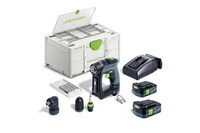 Festool Akumulatorowa wiertarko-wkrętarka CXS 12 2,5-Plus