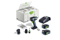 Festool Akumulatorowa wiertarko-wkrętarka TXS 12 2,5-Plus