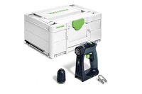 Festool Akumulatorowa wiertarko-wkrętarka CXS 18 C 3,0- Plus