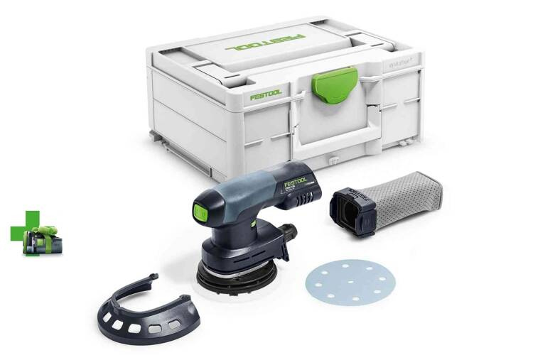 Festool Akumulatorowa szlifierka mimośrodowa ETSC 125-Basic- ERGO- gratis akumulator