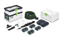 Festool Akumulatorowy odkurzacz mobilny CLEANTEC CTLC MINI I-Basic