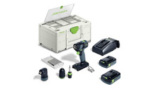 Festool Akumulatorowa wiertarko-wkrętarka TXS 18-Basic- Set