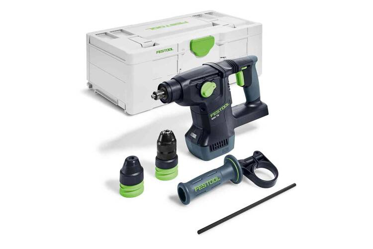 Festool Akumulatorowa młotowiertarka z funkcją kucia KHC 18 EB-Basic