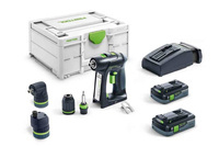 Festool Akumulatorowa wiertarko-wkrętarka C 18 HPC 4,0 I-Set