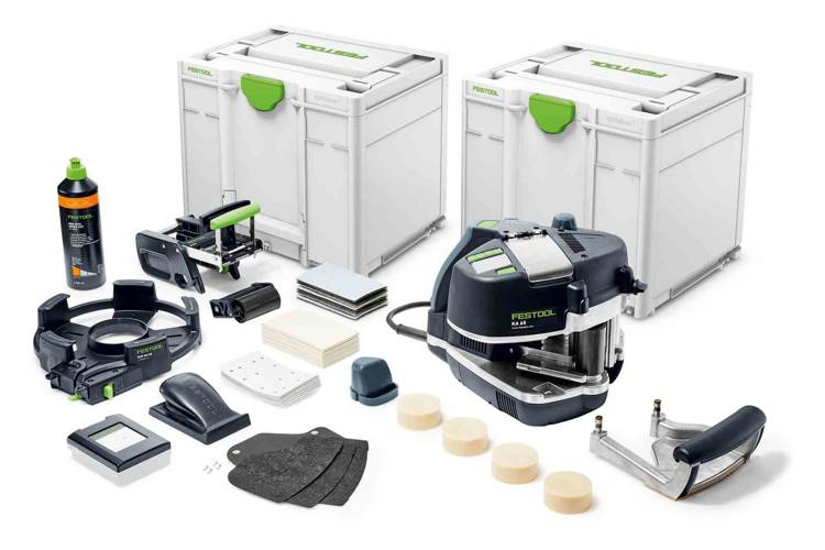 Festool Okleiniarka krawędzi KA 65 Set / podpozycje: 577836 + 576834/