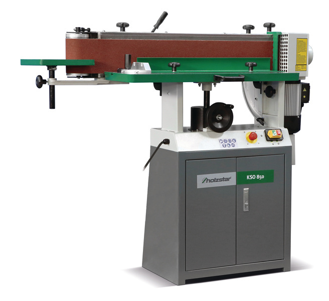 Holzstar Szlifierka do krawędzi KSO 850 (400V)