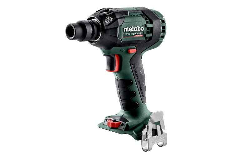 Metabo Zakrętak udarowy SSW 18 LTX 300 BL (carcass) + Metalock II
