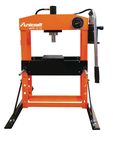UNICRAFT Hydrauliczna prasa warsztatowa WPP 15 TE