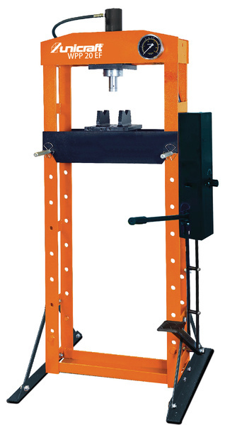 UNICRAFT Hydrauliczna prasa warsztatowa WPP 20 EF