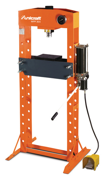 UNICRAFT Hydrauliczna prasa warsztatowa WPP 30 E