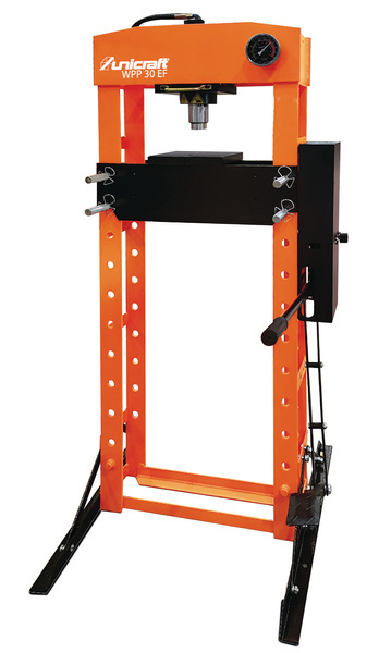 UNICRAFT Hydrauliczna prasa warsztatowa WPP 30 EF