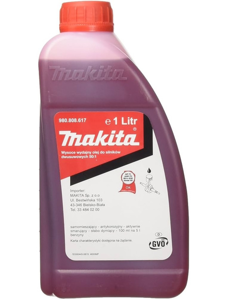 Makita Olej do mieszanki do silników 2-suwowych 1L PL