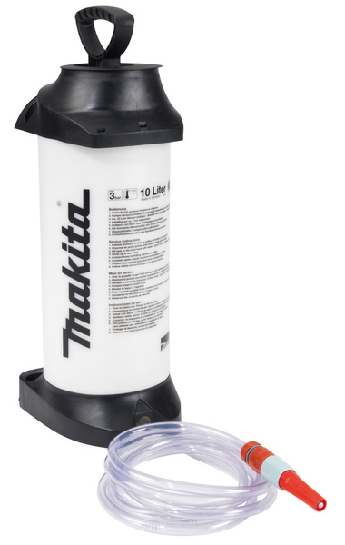 Makita Zbiornik ciśnieniowy - hydronetka 10 L do przecinarek i wiertnic