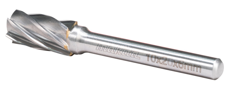 Makita Frezująca końcówka trzpieniowa No-Ferrus Cut 10 x 20 x 6 mm