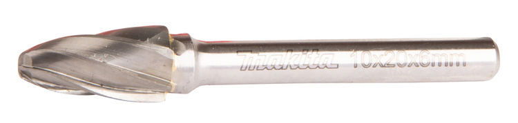 Makita Frezująca końcówka trzpieniowa SF No-Ferrus Cut 10 x 20 x 6 mm