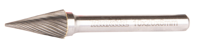 Makita Frezująca końcówka trzpieniowa SM Standard Cut 10 x 20 x 6 mm