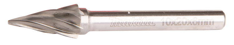 Makita Frezująca końcówka trzpieniowa SM No-Ferrus Cut 10 x 20 x 6 mm