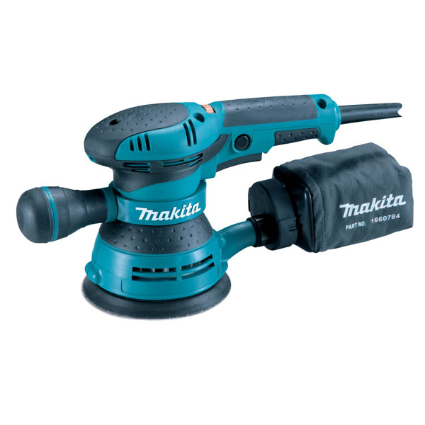 Szlifierka mimośrodowa Makita BO5041, 125 mm, 300W, w kartonie