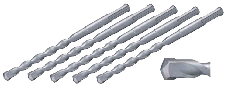 Makita Wiertło Economy SDS-Plus 6x100/160 mm opk 50 szt