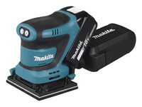 Makita Akumulatorowa szlifierka oscylacyjna 112x102 mm DBO480RTJ18V Li-Ion 2x 5.0 DC18RC Makpac