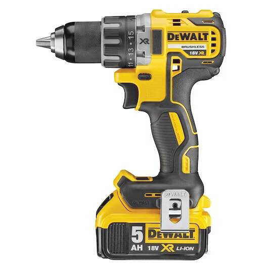 Dewalt Akumulatorowa wiertarko-wkrętarka DCD791D2-QW 70 Nm, 2x 2.0 Ah, walizka TSTAK