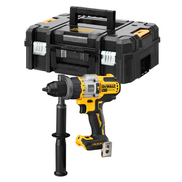 Dewalt Akumulatorowa bezszczotkowa wiertarko-wkrętarka z udarem DCD999NT-XJ 18V/ 54V XR 126Nm, bez akumulatorów i ładowarki, walizka TSTAK