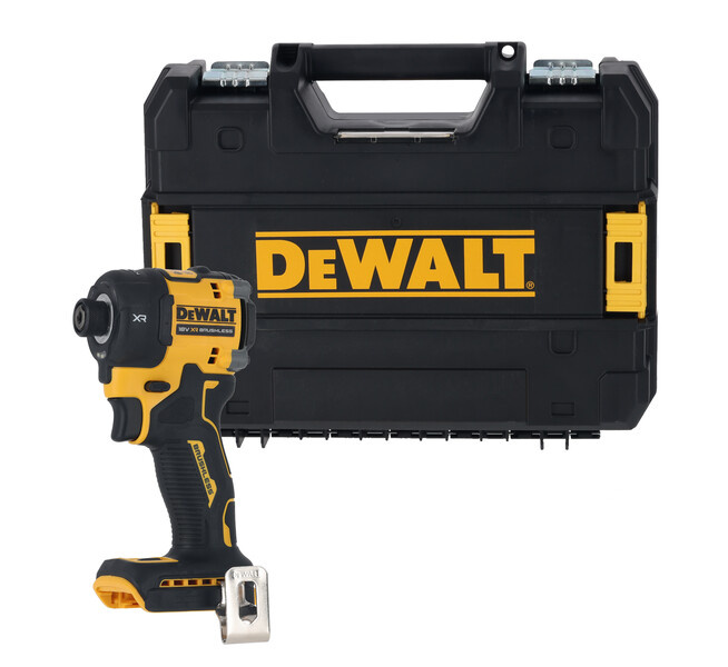 Dewalt Akumulatorowy zakrętak udarowy z przedkładnią w kąpieli hydraulicznej DCF870NT-XJ 18V, 56 Nm, bez akumulatorów i ładowarki, w kartonie