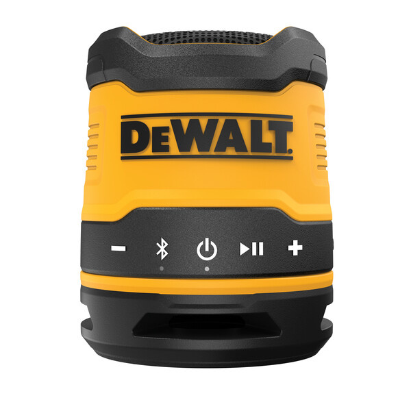 Dewalt Przenośny głośnik budowlany DCR009-XJ 5W, Bluetooth