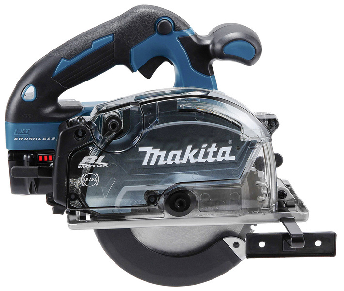 Makita Akumulatorowa przecinarka do metalu DCS553 18V 150mm, bez akumulatorów i ładowarki, w kartonie