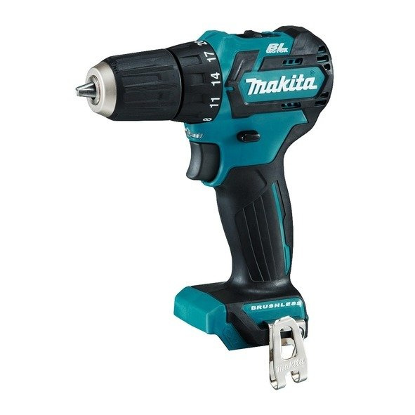 Makita Wiertarko-wkrętarka akumulatorowa DF332DZ 10,8V BL CXT 0xAh Li-Ion