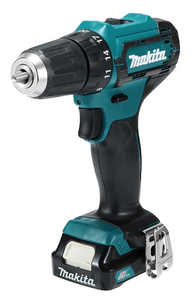 Makita Wiertarko-wkrętarka akumulatorowa DF333DSAE 12V CXT 2x2,0 Ah Li-Ion