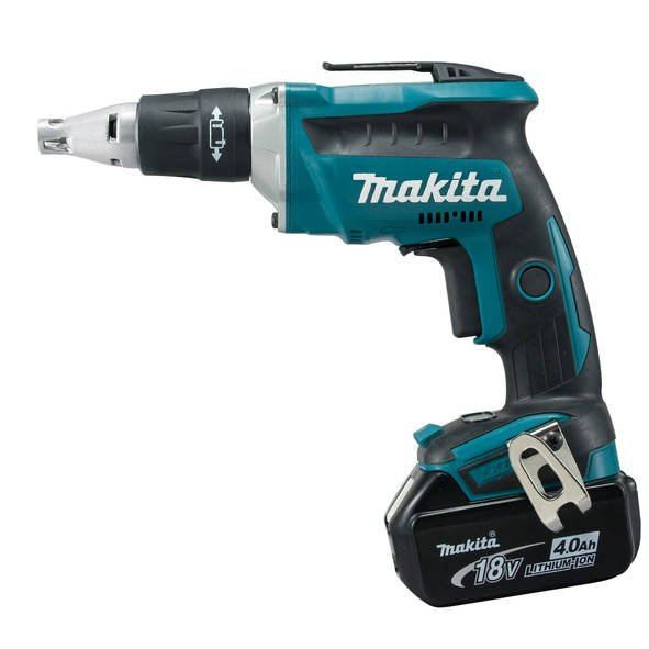 Makita Wkrętarka aku 18V Li-Ion 0-4.000 OBR/MIN DFS452RFE, 2 x 3,0 Ah, ładowarka, walizka